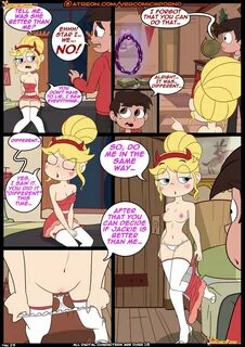 Star vs evil porn comic.