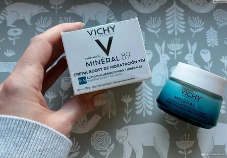 Vichy mineral 89 крем отзывы