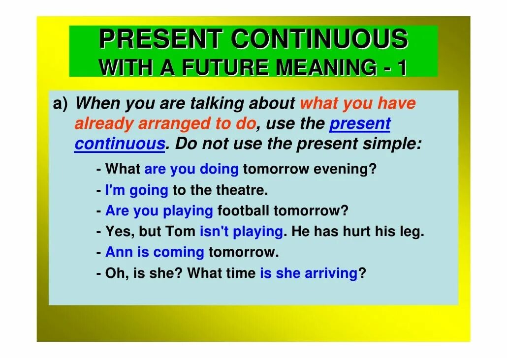 Present simple или present continuous tenses. Present Continuous Future. Present Continuous with Future meaning. Present Continuous for Future правила. Презент континиус будущее.