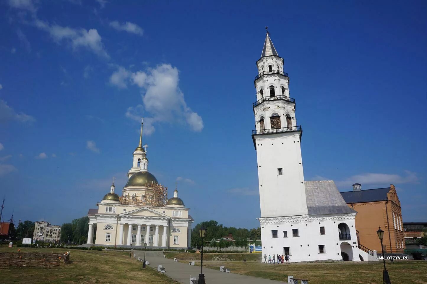 Кто возвел невьянскую башню