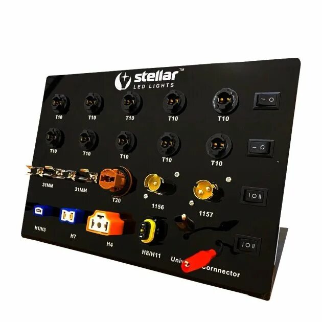 Megapower m35009. Иэк тестер проверочный для ламп g00022500. Прибор для тестирования автомобильных ламп "маяк". Тестер автомобильных ламп (12v/24v) kraft. Стенд для проверки автомобильных ламп всех цоколей 12|24.