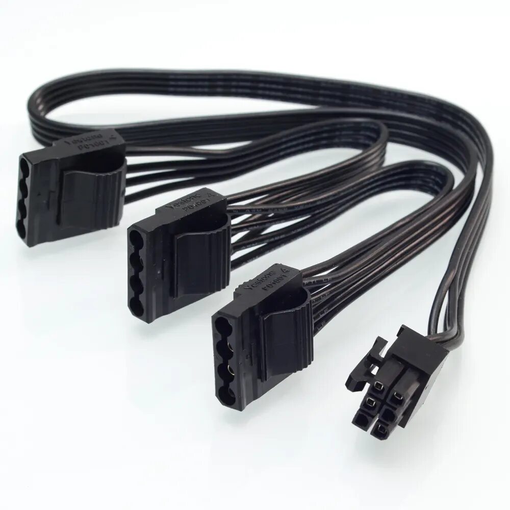 Разветвитель 6 Pin Molex. Кабель питания Molex 4pin. 6pin male от 1 до 3 ide female разветвитель. Кабель питания SATA 6 Pin. Кабели для модульного блока питания