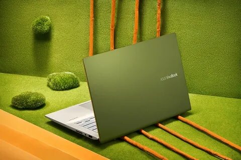 Ноутбук green