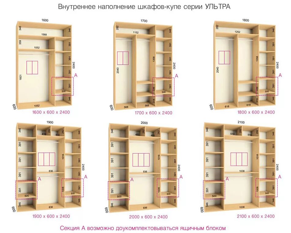 2400 1700. Наполнение шкафа купе 2000 мм. Шкаф купе 1700мм наполнение. Шкаф купе ширина 2000 высота 2400х600. Внутреннее наполненение шкаф 2000*2600*600.