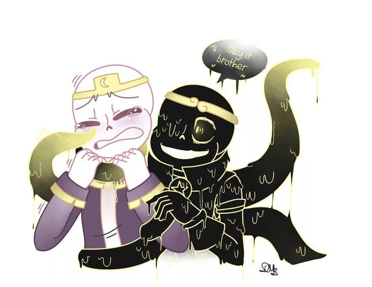 Dream sans nightmare sans. Даркнесс дрим санс. Dream sans nightmare sans. Шаттеред дрим и пассивный найтмер санс. Найтмер санс и дрим.