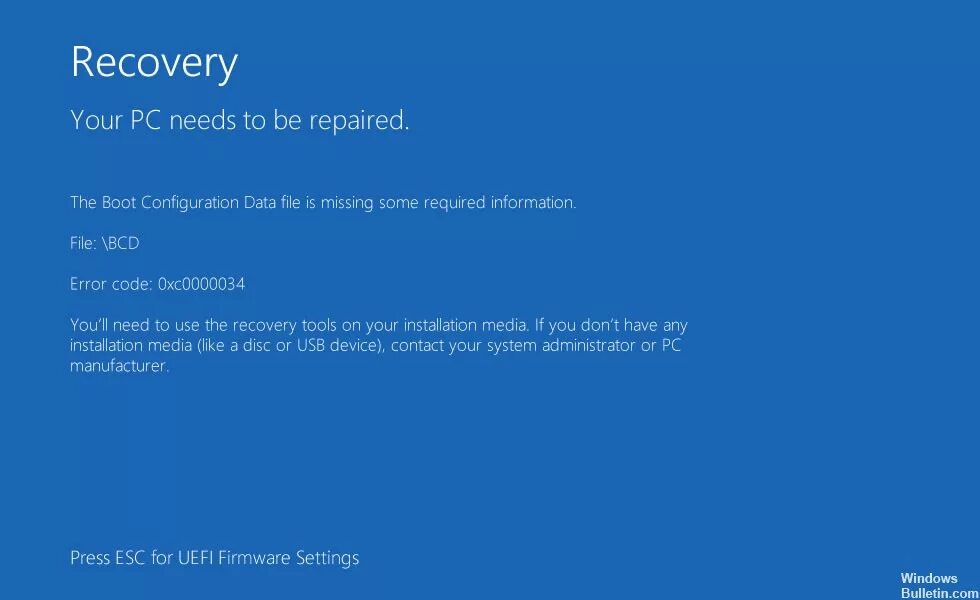 Ошибка 0xc0000034. Windows 10 Error 0xc0000034. Ошибка Windows. Ошибка виндовс 10. Blinitializelibrary failed