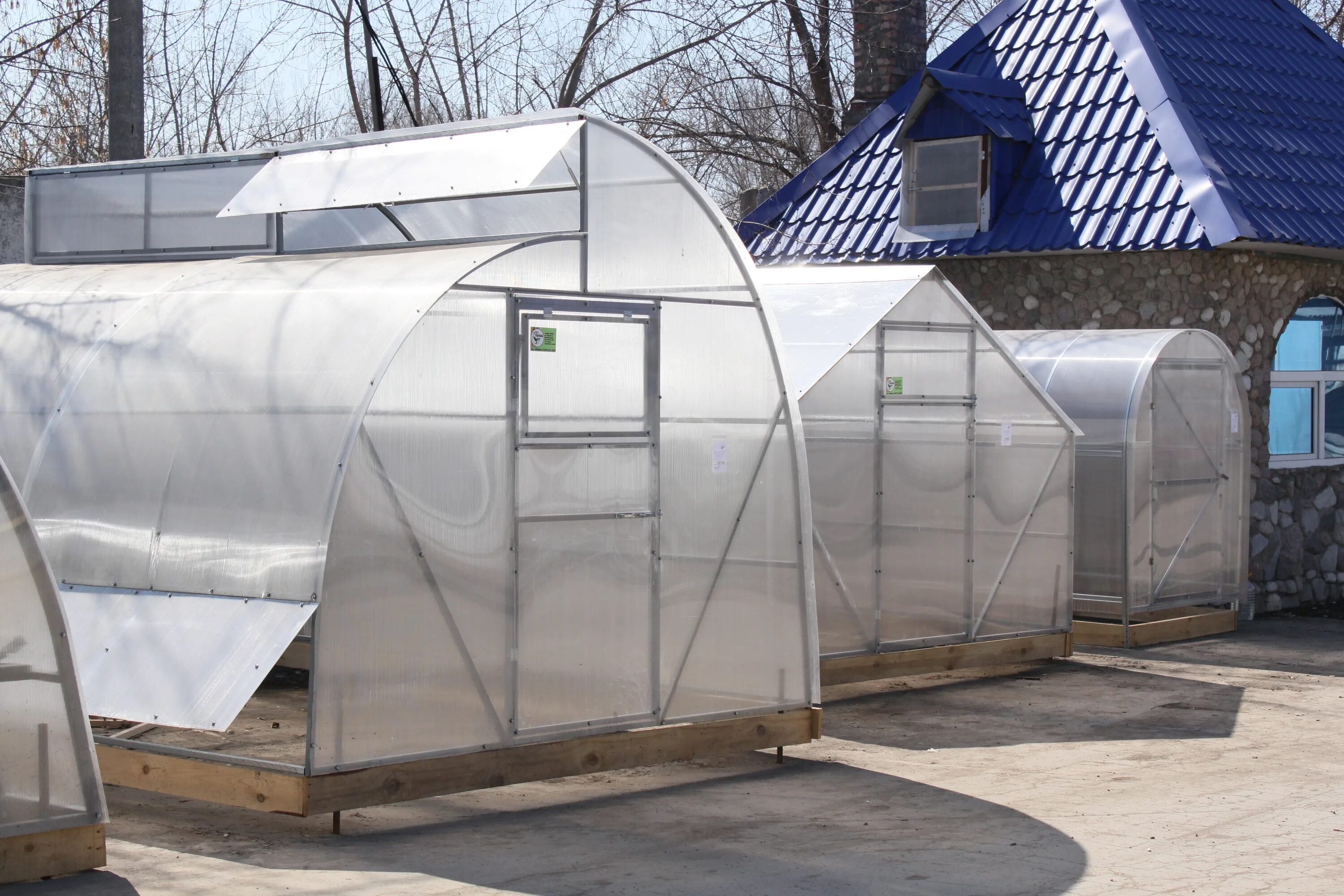 теплицы в тольятти