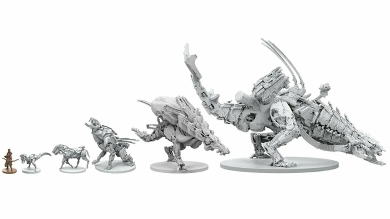 Horizon board game. Horizon zero dawn настольная игра. Horizon zero dawn настольная игра. Horizon zero dawn boardgame. Игра стычка машин хорайзон 2 все фигурки.