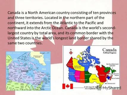 It is country in the world