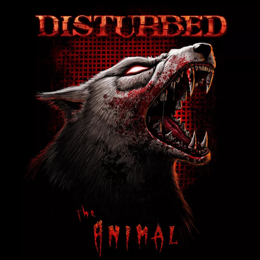 Disturbed animal