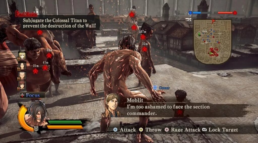 Attack rage. Attack rage