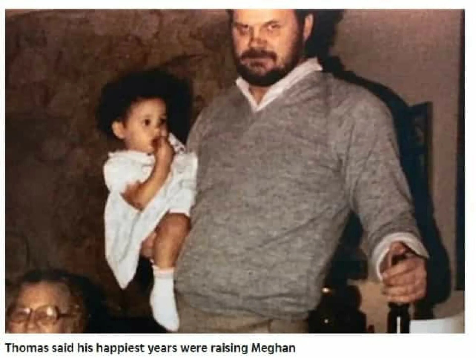 отец меган маркл