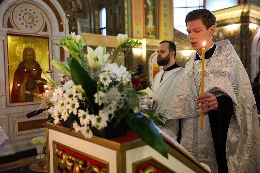 В Рождественский Сочельник храмы региона - в центре внимания сотрудников управле