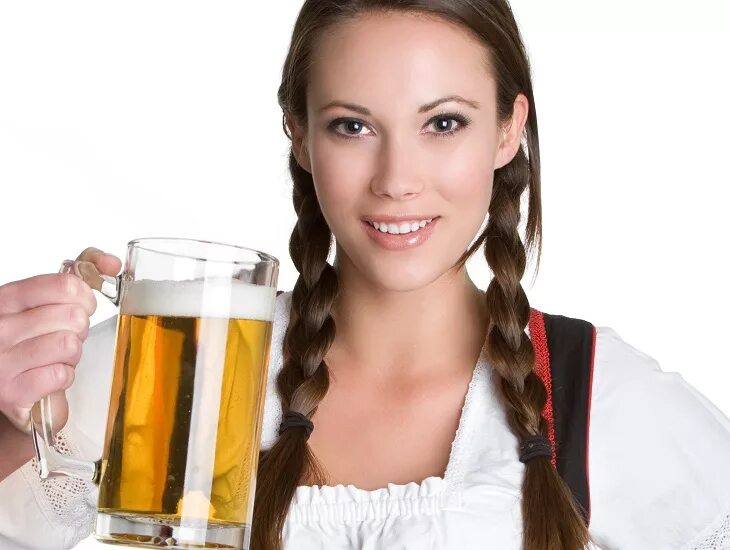 женский пивной