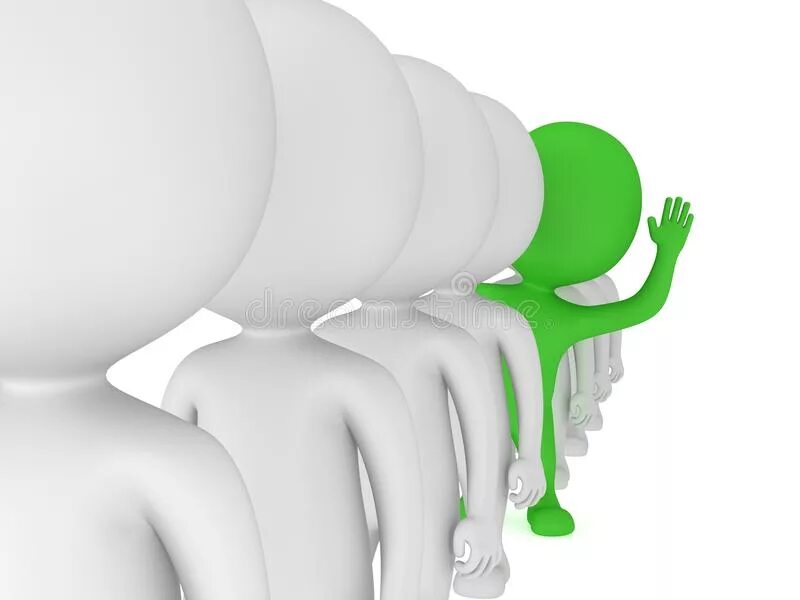 Человек толпы. Креативные картинки. Стремление выделяться. Человечек среди людей. Тренинг для подростков.