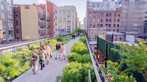 High line park