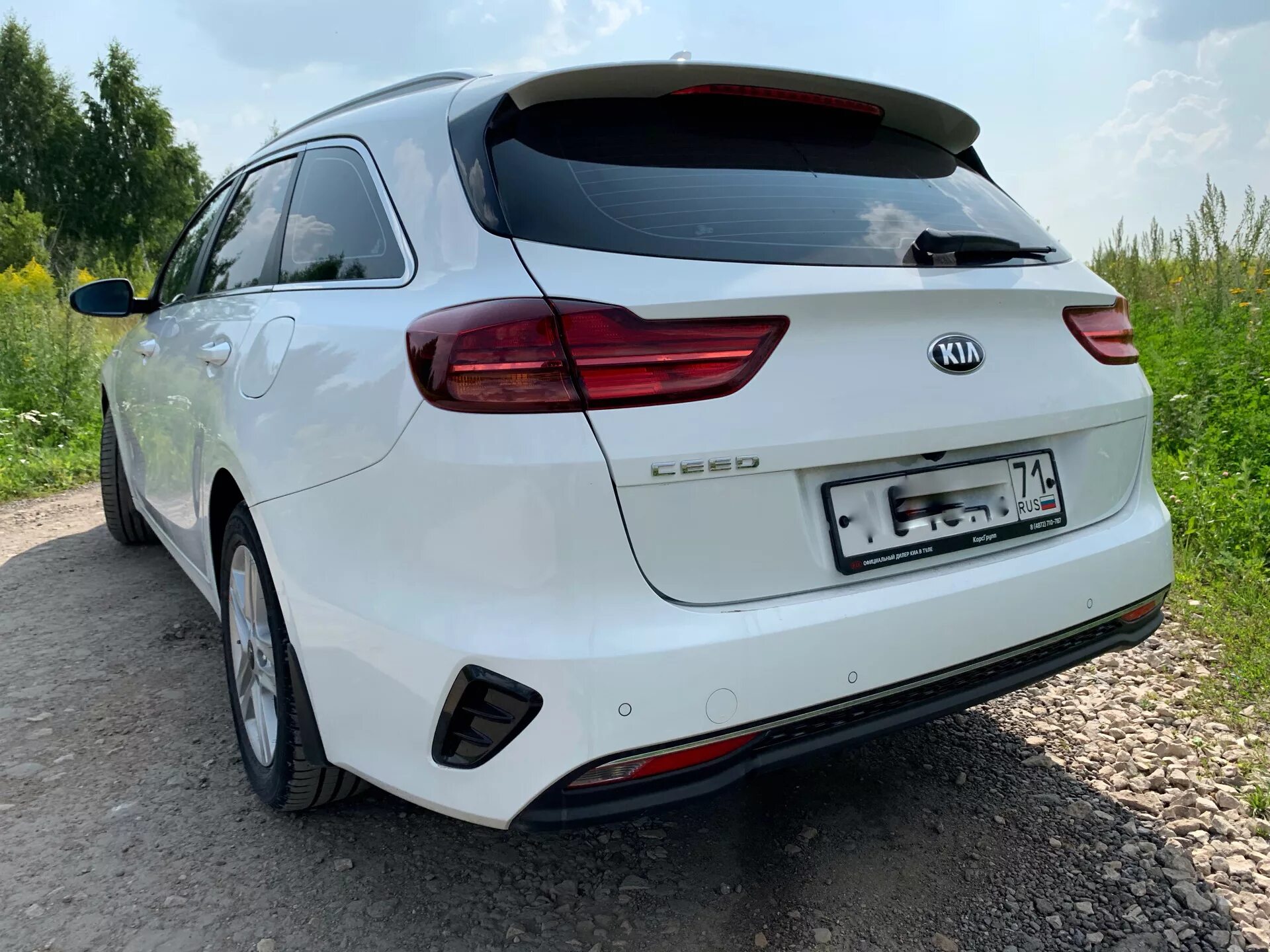 Бампер киа сид универсал задний. Kia Ceed 3 SW. Спойлер Kia Ceed SW 2019. Киа СИД св 2019.