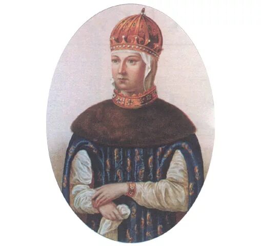 Царица марья. Царица Марья Милославская (1626-1669).