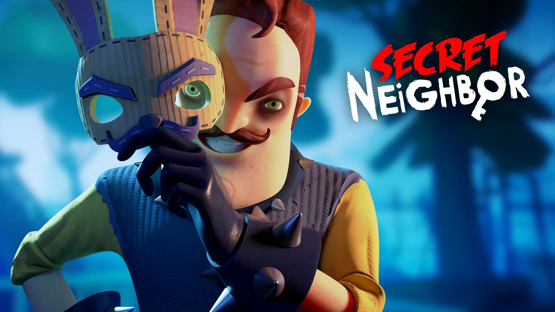 Секрет нейбор. Игра Secret Neighbor. Hello Neighbor Secret. Hello Neighbor Multiplayer. Секрет нейбор на пк