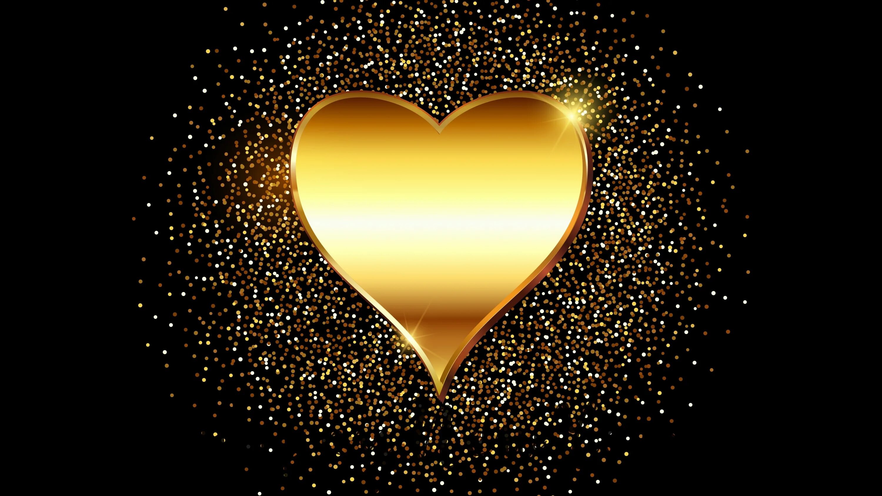 Честная душа и золотое сердце герой. Золотое сердце. Золотые сердечки. Золотые сердечки на черном фоне. Сердечко на черном фоне.