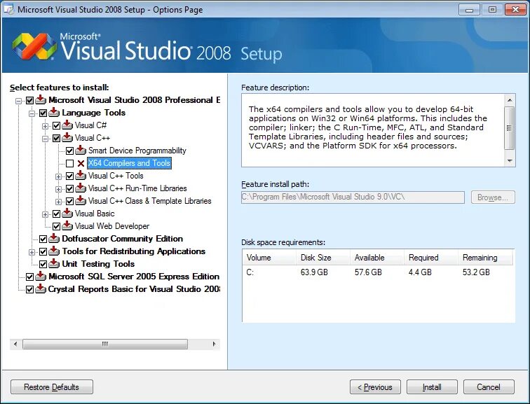 Установить ms visual. Visual studio 2008. microsoft visual studio 2008. visual studio install. visual studio compiler.