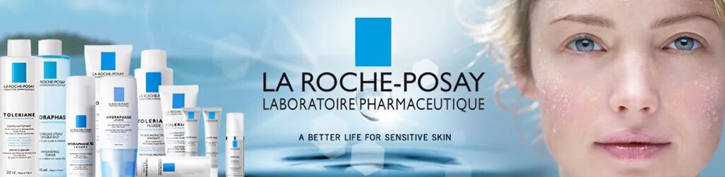 Однажды в ла роше отзывы. Аптечная косметика бренды французская la Roche-Posay. La Roche Posay баннер. La Roche-Posay рекламные баннеры. Ла Рош позе реклама.