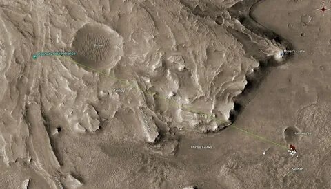 Ответ 7076 - Perseverance (Mars 2020 rover) - Atlas V 541 - Canaveral SLC-...