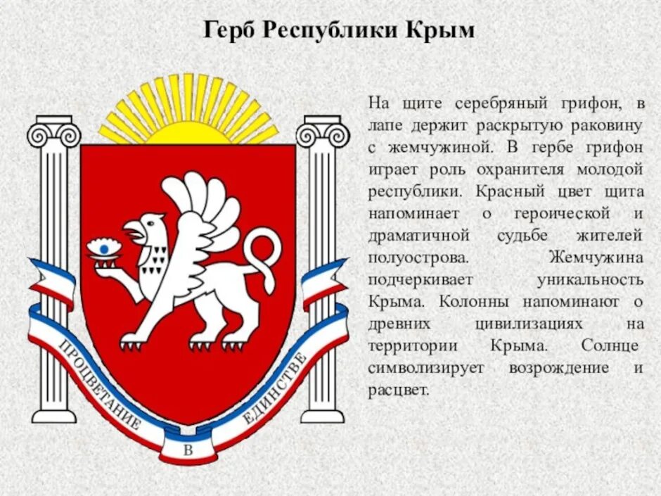 Символика Крыма герб флаг. Грифон на гербе Крыма. Государственный герб Республики Крым. Герб и флаг Республики Крым. Какое мифическое существо на гербе крыма