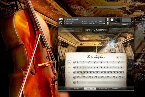 Action strings