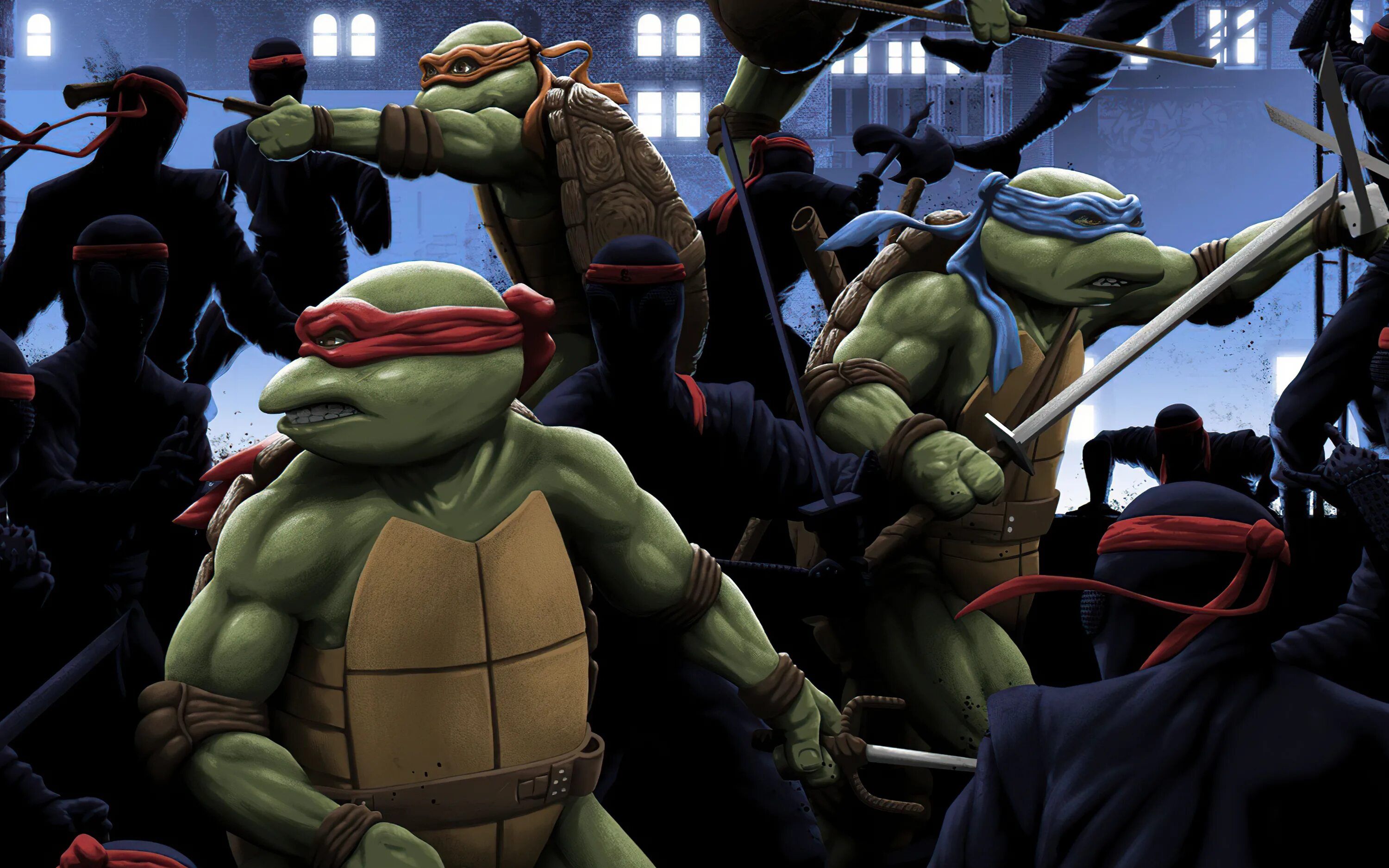 Teenage Mutant Ninja Turtles Смотреть Онлайн