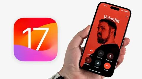 Обзор на ios 18