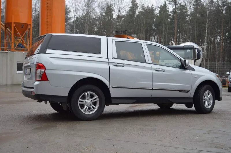 Кунг ssangyong. Кунг ssangyong