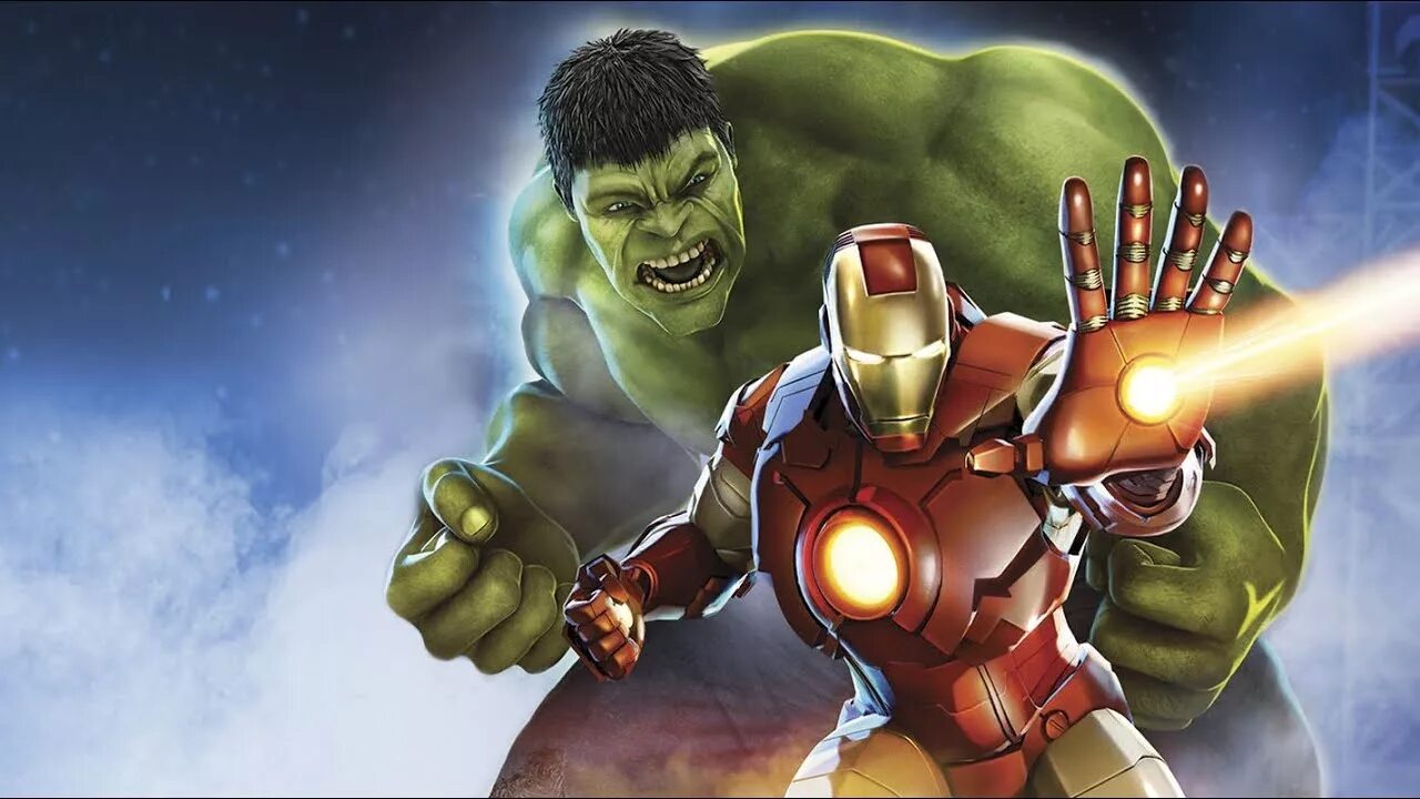 На телефон герою было. Железный человек и Халк Союз героев. Халк и Железный человек. Hulk Железный человек.