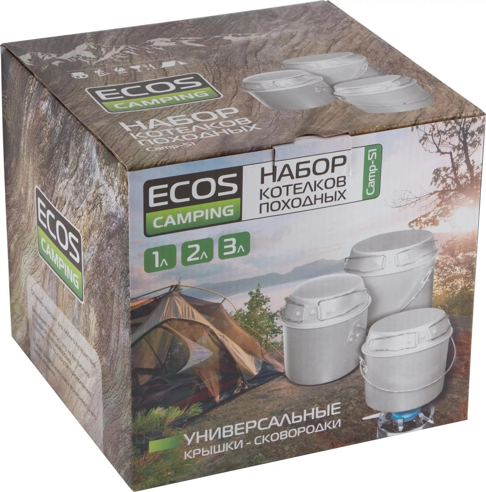 Ecos camping. Набор котелков походных 1л 2л 3л Camp-s1. Набор котелков Ecos походных (1л, 2л, 3л) Camp-s1. Набор Экос Camp-s1. Набор котелков походных Ecos.