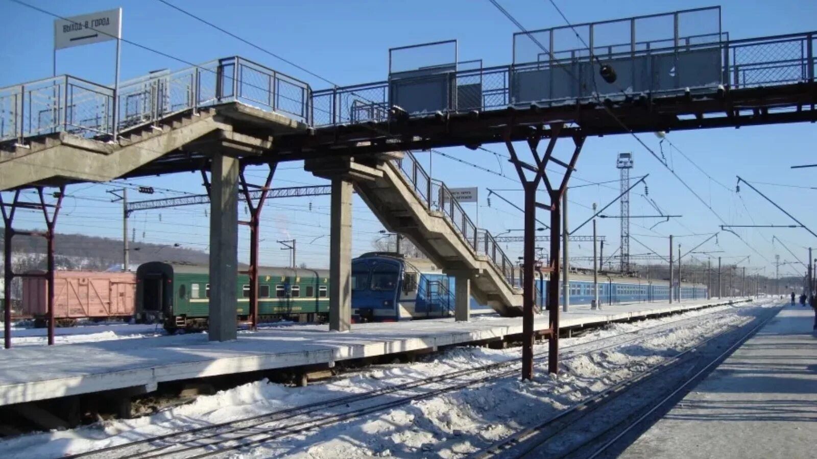 Северный вокзал зеленодольск