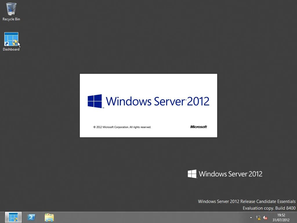 Обновления server 2012