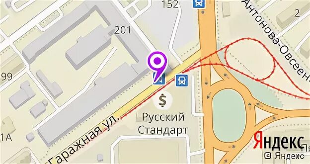 Карта авроры самара