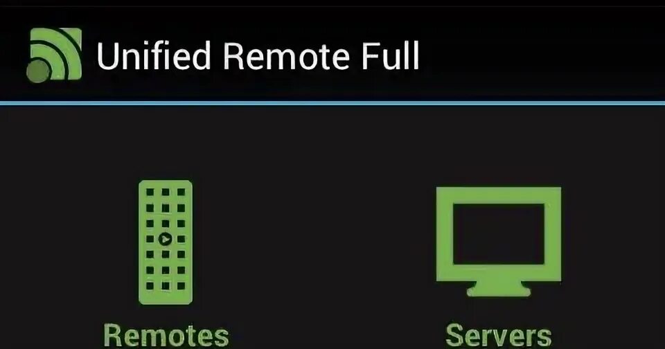 Unified remote