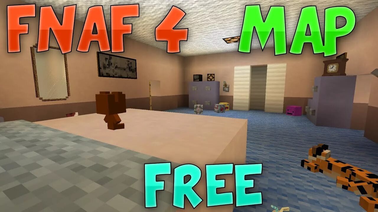 Карта ФНАФ 4 для майнкрафт. Карта FNAF 4 В Minecraft. ФНАФ 4 Minecraft. FNAF 4 Map. Майнкрафт карта фнаф 4