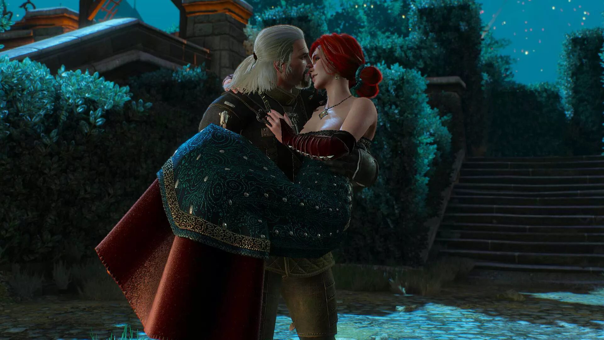 ведьмак 3 о рыцаре и прекрасной даме