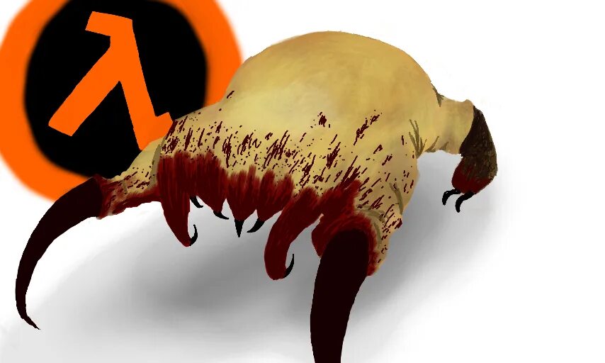 Half life headcrab. Ядовитый Хедкраб half-Life.