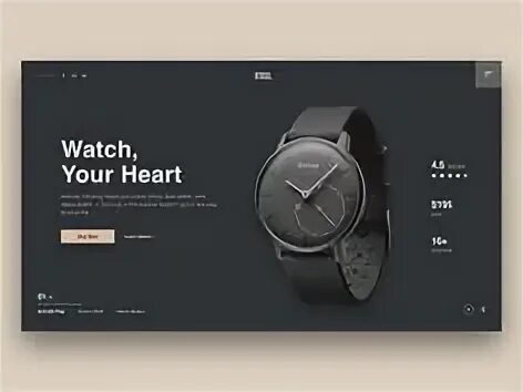 Landing watch