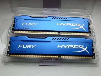 Оперативная память kingston fury ddr3