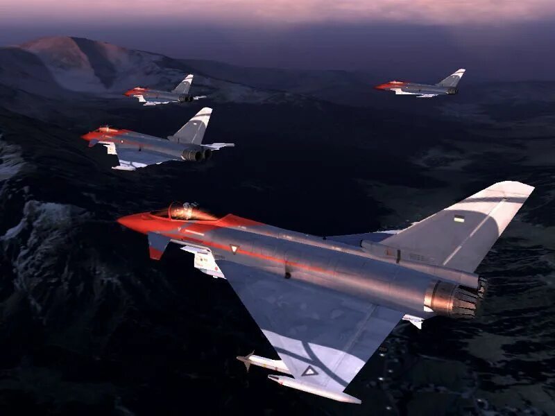 Ace Combat Zero rot. Ace combat zero