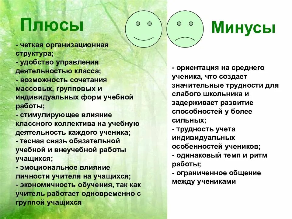 Достоинства индивидуального обучения