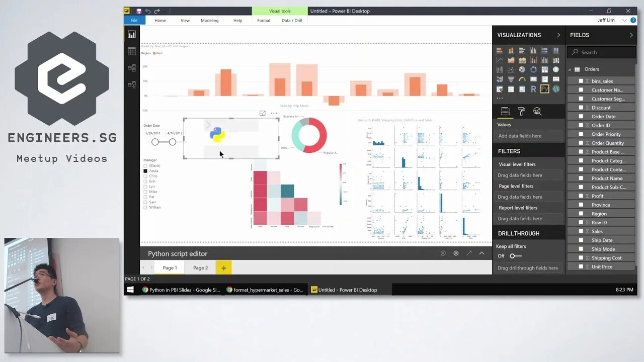 Bi python. Визуальный элемент Python Power bi. Python Power bi script. Python Powered. Python визуальные компоненты.