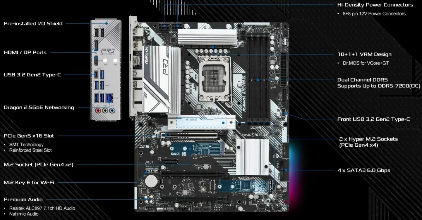 Asrock b760m pro rs. Asrock b760m pro rs/d4. B760 pro rs/d4. Asrock b760 pro rs/d4. Asrock b650m pro rs.
