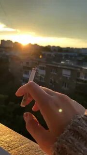 Сигареты балкон