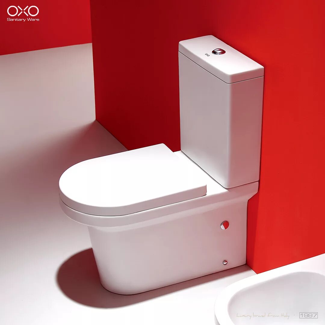 Туалет купить новосибирск. Oxo унитаз напольный. Унитазы компакт ОХО. Унитаз Red Blu close-coupled. Унитаз ОХО Италия.