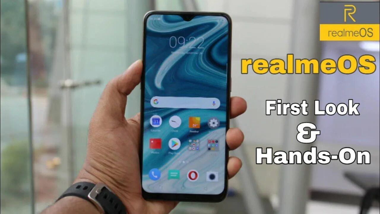 Realme после обновления